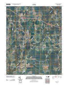 Conetoe 2010 topographic map thumbnail