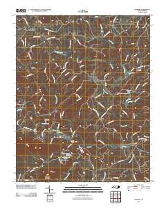Danbury 2010 topographic map thumbnail