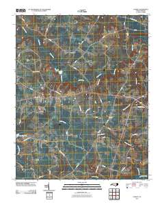 Conway 2010 topographic map thumbnail