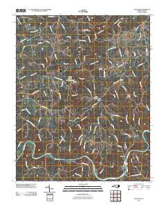 Copeland 2010 topographic map thumbnail