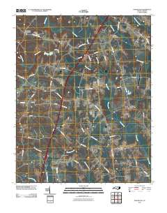 Darlington 2010 topographic map thumbnail