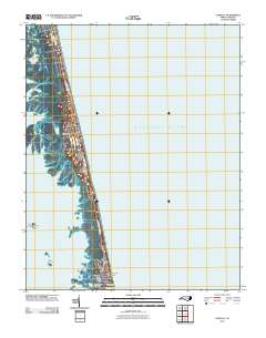 Corolla 2010 topographic map thumbnail