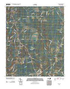 Costin 2010 topographic map thumbnail