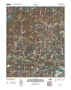 Carthage 2010 topographic map thumbnail