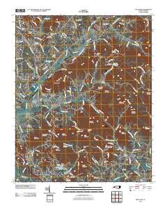 Fruitland 2010 topographic map thumbnail