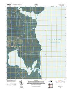 Frying Pan 2010 topographic map thumbnail
