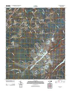 Funston 2011 topographic map thumbnail