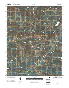 Galatia 2010 topographic map thumbnail