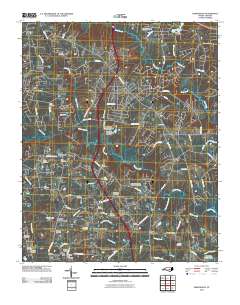 Edmondson 2010 topographic map thumbnail