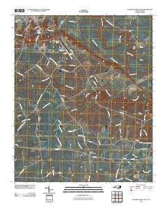 Elizabethtown South 2010 topographic map thumbnail