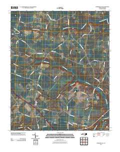 Dobbersville 2010 topographic map thumbnail