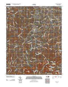 Glenola 2010 topographic map thumbnail