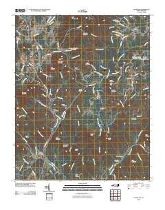 Glenwood 2010 topographic map thumbnail