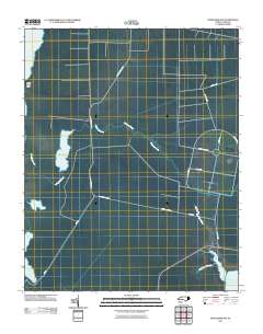 Engelhard NW 2011 topographic map thumbnail
