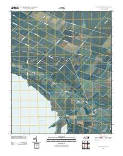 Engelhard West 2010 topographic map thumbnail