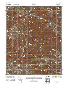 Gilreath 2010 topographic map thumbnail