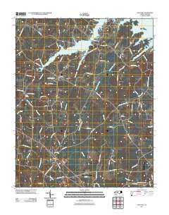 Gold Hill 2011 topographic map thumbnail