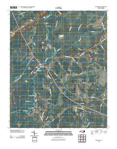 Evergreen 2010 topographic map thumbnail