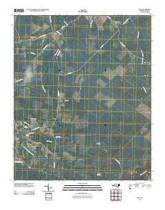 Exum 2010 topographic map thumbnail