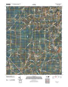 Fountain 2010 topographic map thumbnail
