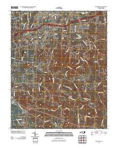 Fair Grove 2010 topographic map thumbnail