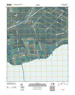 Fairfield 2010 topographic map thumbnail