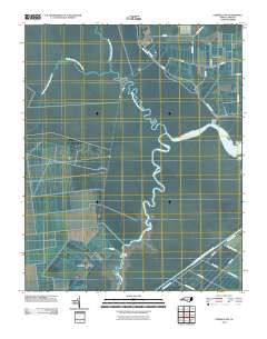 Fairfield NW 2010 topographic map thumbnail