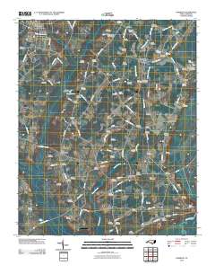 Fairmont 2010 topographic map thumbnail