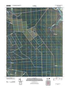 East Lake SE 2011 topographic map thumbnail