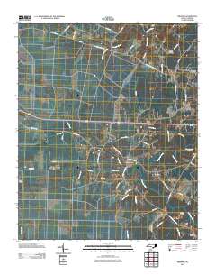 Freeman 2011 topographic map thumbnail