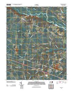 Jasper 2010 topographic map thumbnail