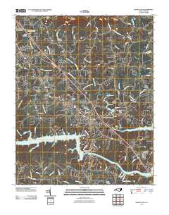 Granite Falls 2010 topographic map thumbnail