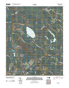 Jerome 2010 topographic map thumbnail