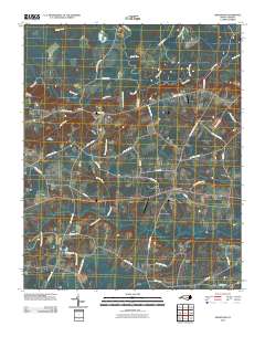 Grantham 2010 topographic map thumbnail