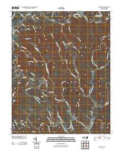 Horse Gap 2010 topographic map thumbnail