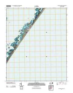 Horsepen Point 2011 topographic map thumbnail