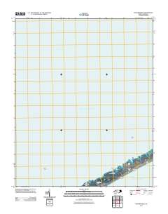 Howard Reef 2011 topographic map thumbnail