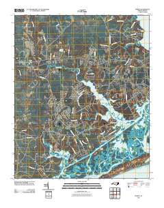 Hubert 2010 topographic map thumbnail