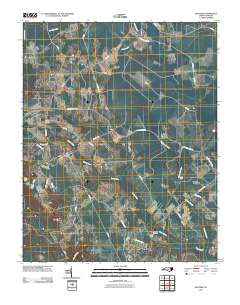 Kelford 2010 topographic map thumbnail