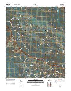 Kelly 2010 topographic map thumbnail