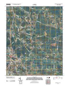 Greenville NE 2010 topographic map thumbnail