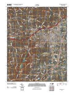 Henderson 2010 topographic map thumbnail