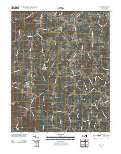 Justice 2010 topographic map thumbnail