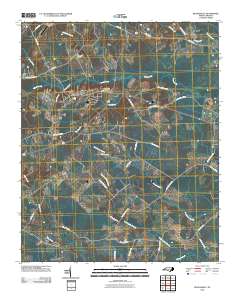 Kenansville 2010 topographic map thumbnail