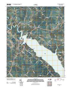 Hertford 2010 topographic map thumbnail