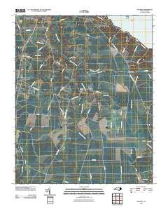 Hackney 2010 topographic map thumbnail
