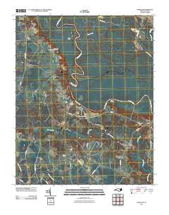 Hamilton 2010 topographic map thumbnail