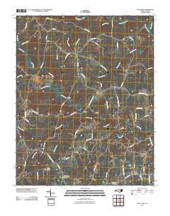 Gold Sand 2010 topographic map thumbnail