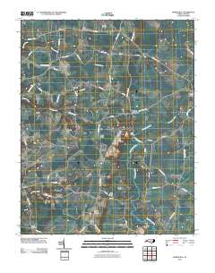 Hobbsville 2010 topographic map thumbnail