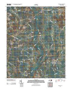 Hobgood 2010 topographic map thumbnail